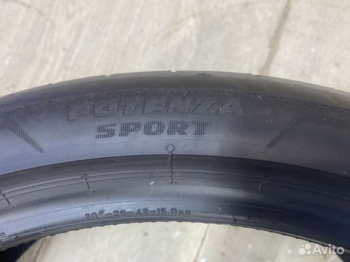 Bridgestone Potenza Sport 245/35 R20