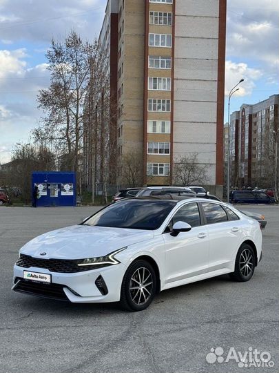 Kia K5 2.0 AT, 2020, 90 100 км