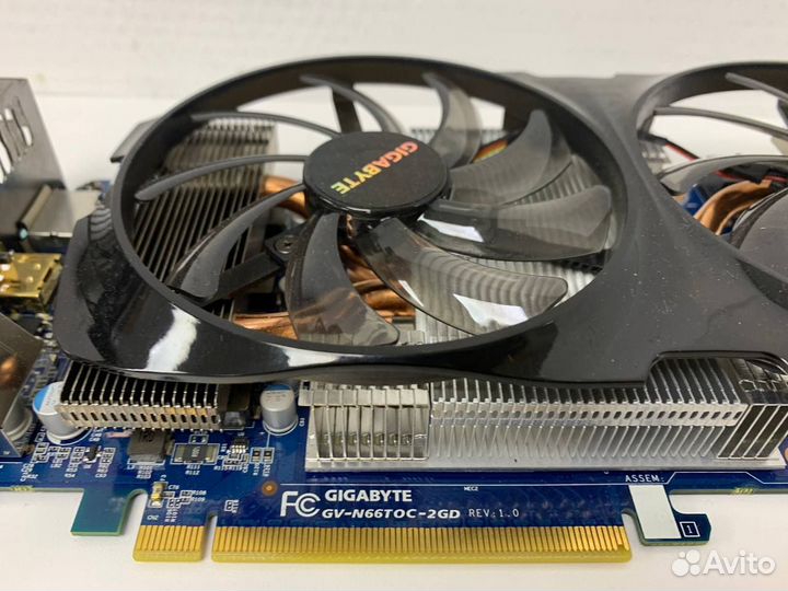 Видеокарта Gigabyte GTX 660 2 Гб