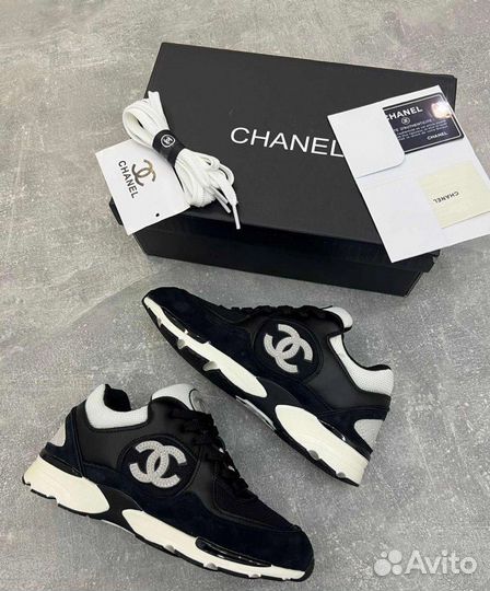 Кроссовки Chanel