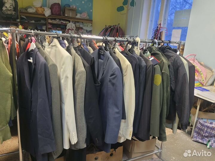 Женская и мужская одежда