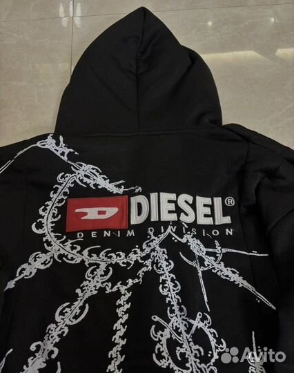 Зип Худи Diesel custom archive 00s