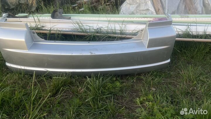 Задний бампер