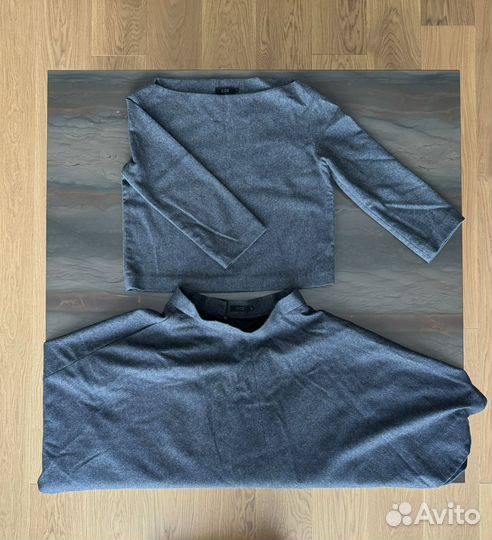 COS костюм из 100% шерсти