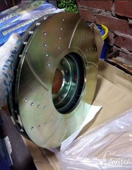 Тормозные диски передние BMW X5