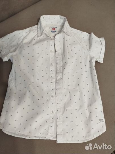 Рубашки на рост 122-128