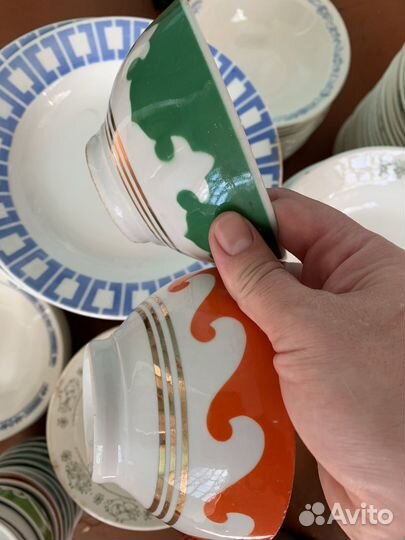 Тарелки СССР