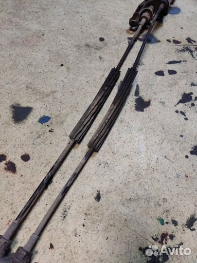 Трос МКПП Skoda Fabia 2 2009