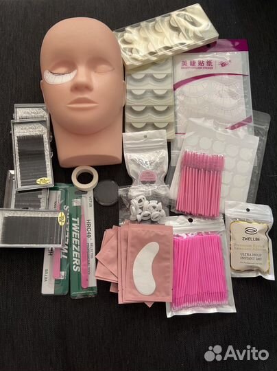 Набор для наращивания ресниц