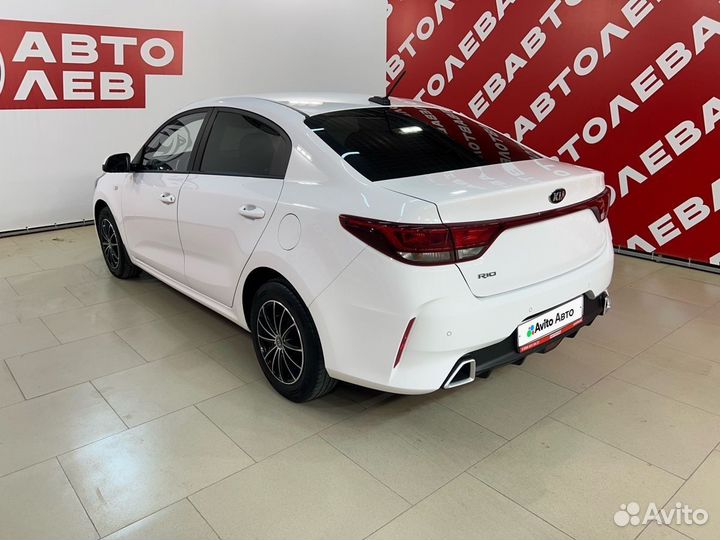 Kia Rio 1.6 МТ, 2021, 64 530 км