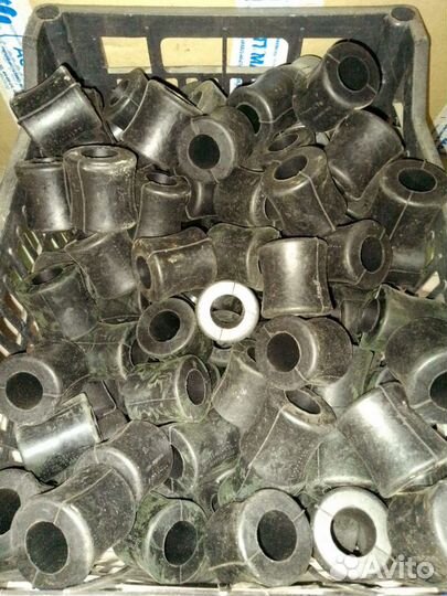 Втулка амортизатора 4320-2905410 Урал