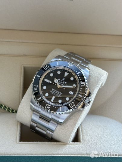 Часы Rolex Deepsea, 2022