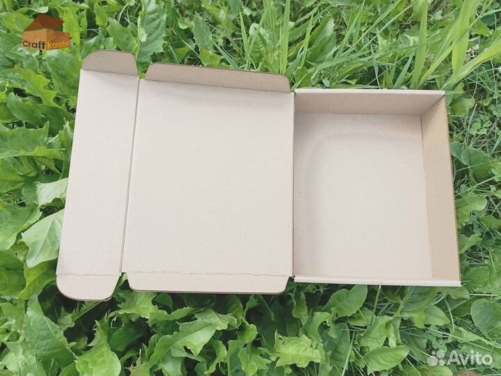 Крафтовые коробки под ваши изделия