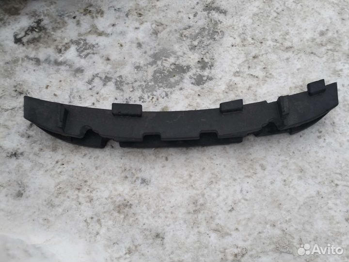 Абсорбер переднего бампера nissan Qashqai