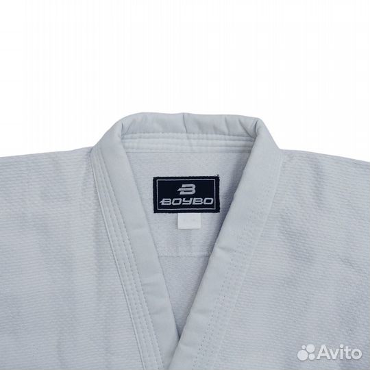Кимоно для борьбы BoyBo белое (150)