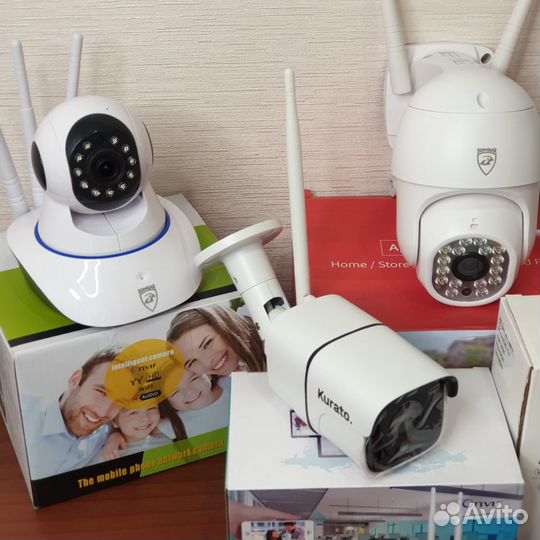 Видеонаблюдение с онлайн-доступом для дома и улицы