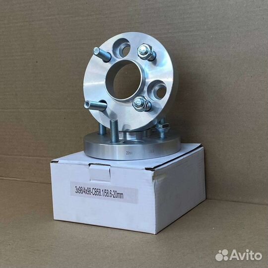 Ока Проставки переходные с 3*98 на 4*98 / Адаптеры