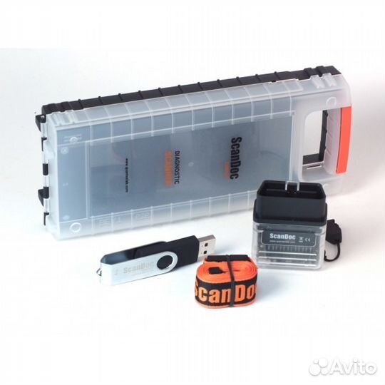 Мультимарочный автосканер Scandoc Compact