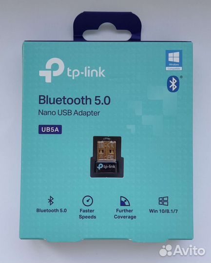 Сетевой адаптер Bluetooth TP-link UB5A USB 2.0