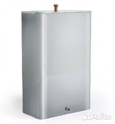 Бак навесной 16,20/на 40л inox, нерж. никелевая с