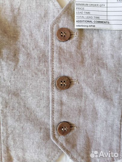 Комплект рубашка и жилетка Next