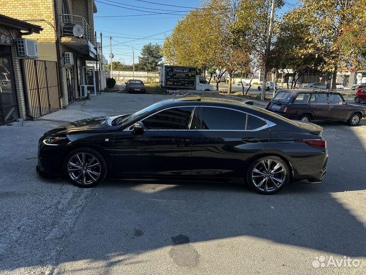 Lexus ES 3.5 AT, 2018, 135 000 км