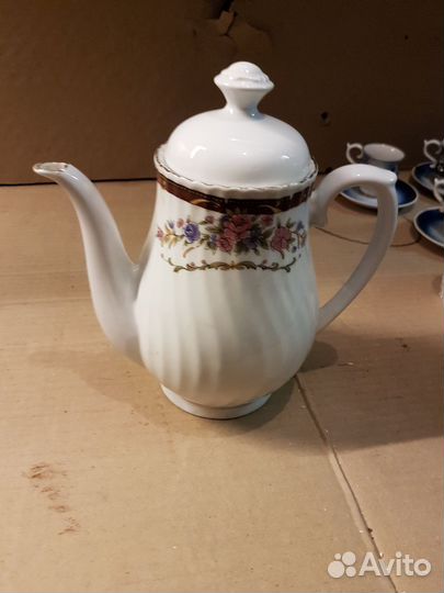 Кофейник фарфоровый Китай