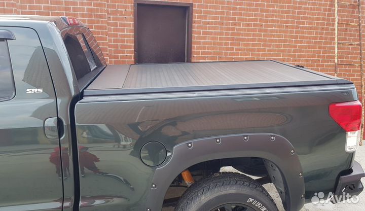Алюминиевая роллета Toyota Tundra Double Cab