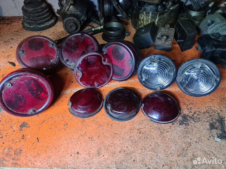 Запчасти на луаз