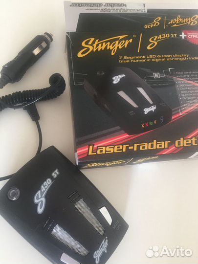 Автомобильный лазер/радарДетектор стингер