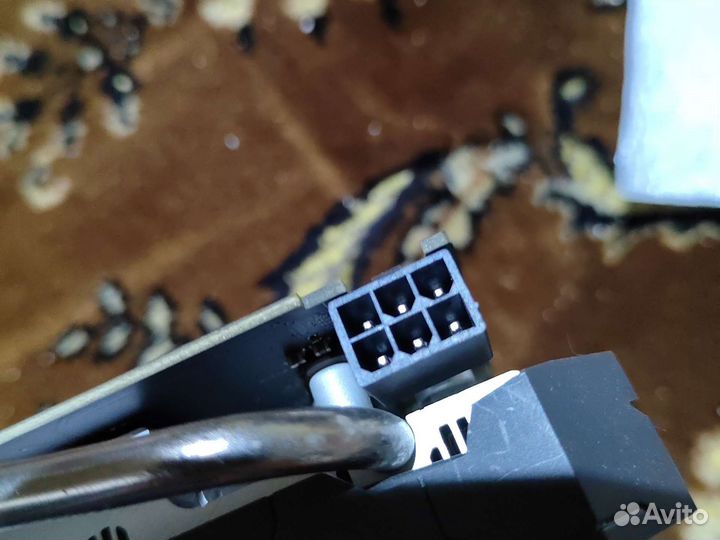 Видеокарта rx 460 4gb