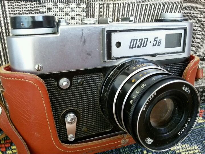 Фотоаппарат фэд 5 В