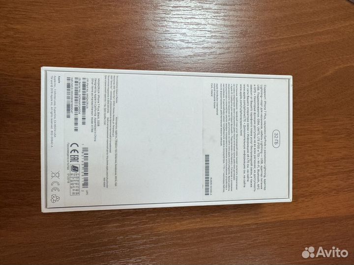 iPhone 7 Plus, 32 ГБ