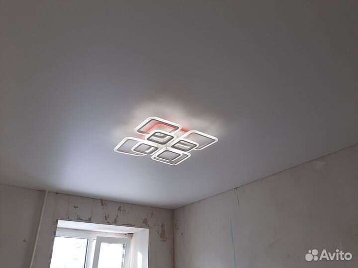 Натяжные потолки