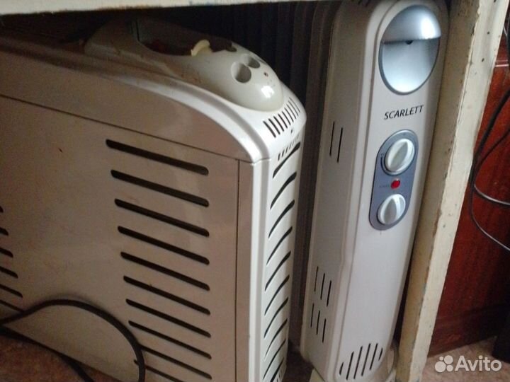 Масляный обогреватель