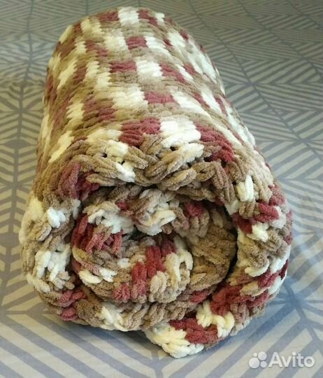 Плюшевые пледы