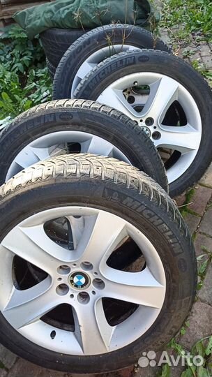 Колеса зима бмВ x5 r19