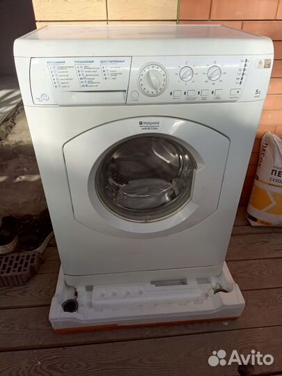 Стиральная машина бу hotpoint ariston