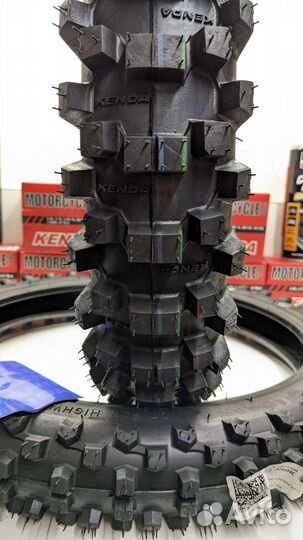 Внедорожная мото шина 80/100-12 Kenda millville