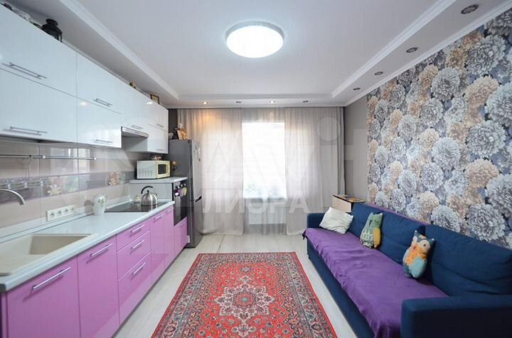 2-к. квартира, 33,8 м², 1/3 эт.