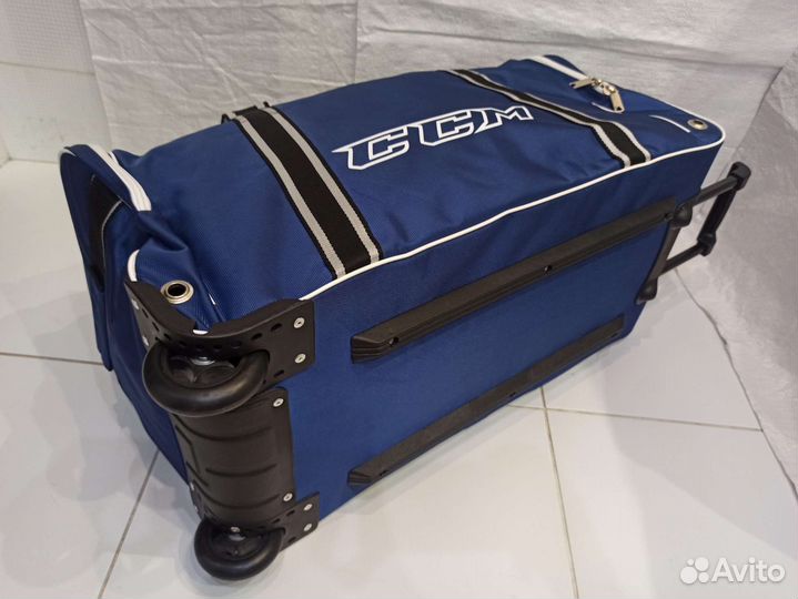Хоккейный баул на колесах CCM детский сумка 28