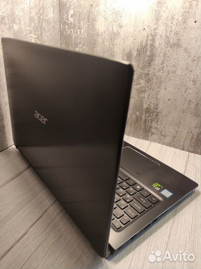 Монстр Аcer GTX 1050Ti/SSD/IPS/i7-7700HQ/16GB RAM