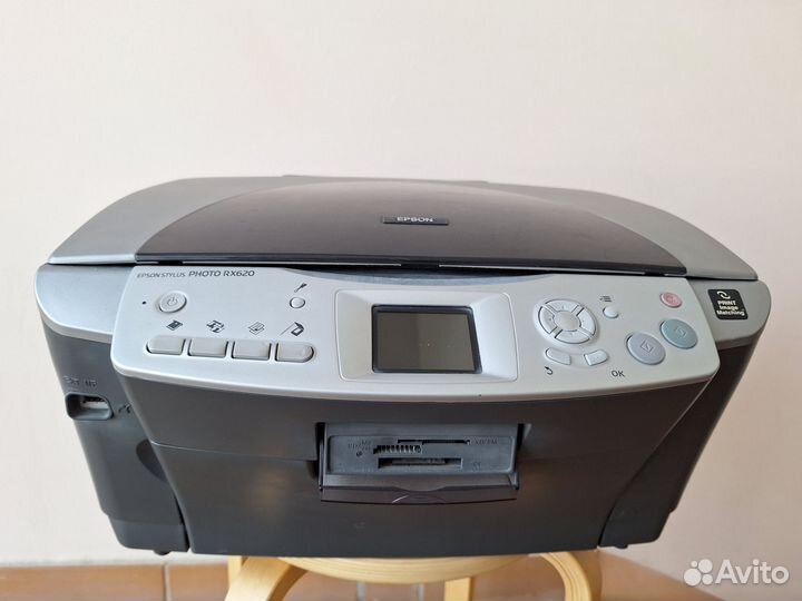 Мфу epson stylus photo rx-620