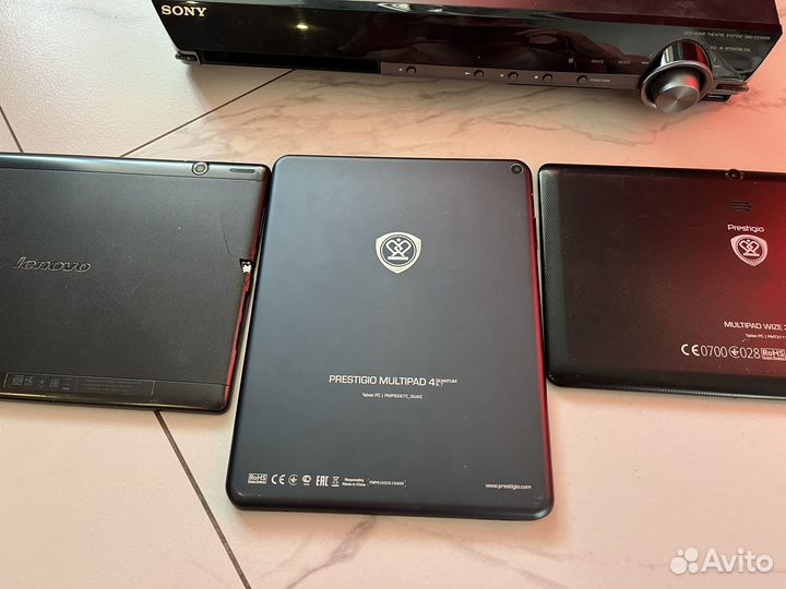 Планшеты и DVD видеоплеер на запчасти