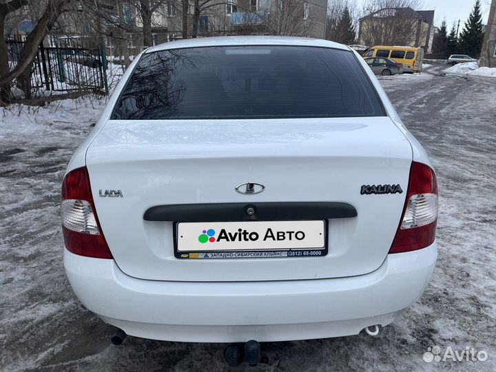 LADA Kalina 1.4 МТ, 2010, 116 000 км