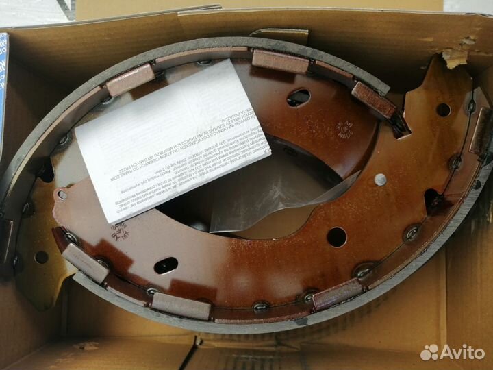 Колодки Тормозные Барабанные Mitsubishi L200 K6741