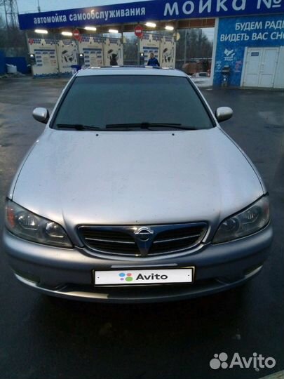 Nissan Maxima 2.0 MT, 2004, 237000км
