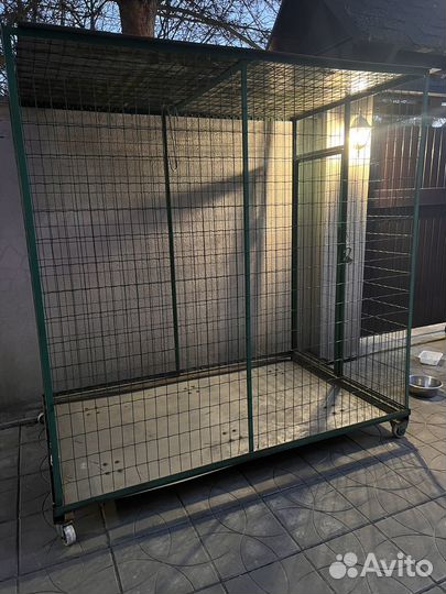 Клетка вольер для крупных птиц и животных