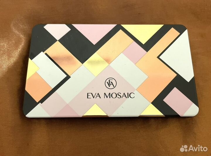 Новая классная палетка теней Eva Mosaic