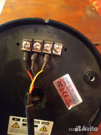 Камера видеонаблюдения купольная